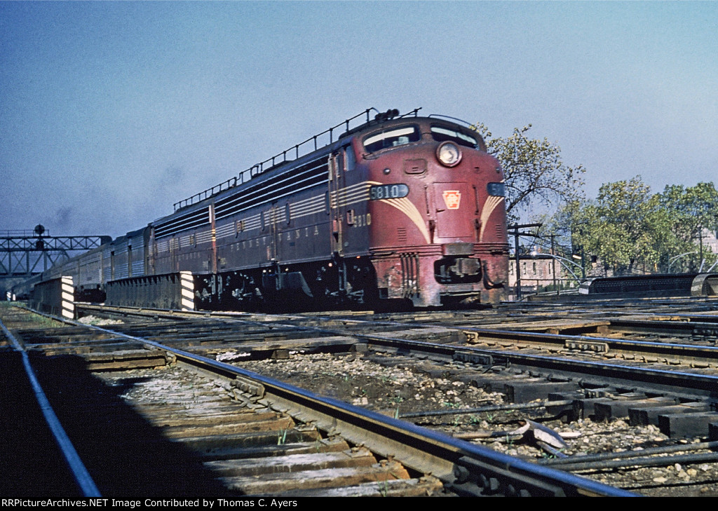 PRR 5810, EP-22, c. 1953